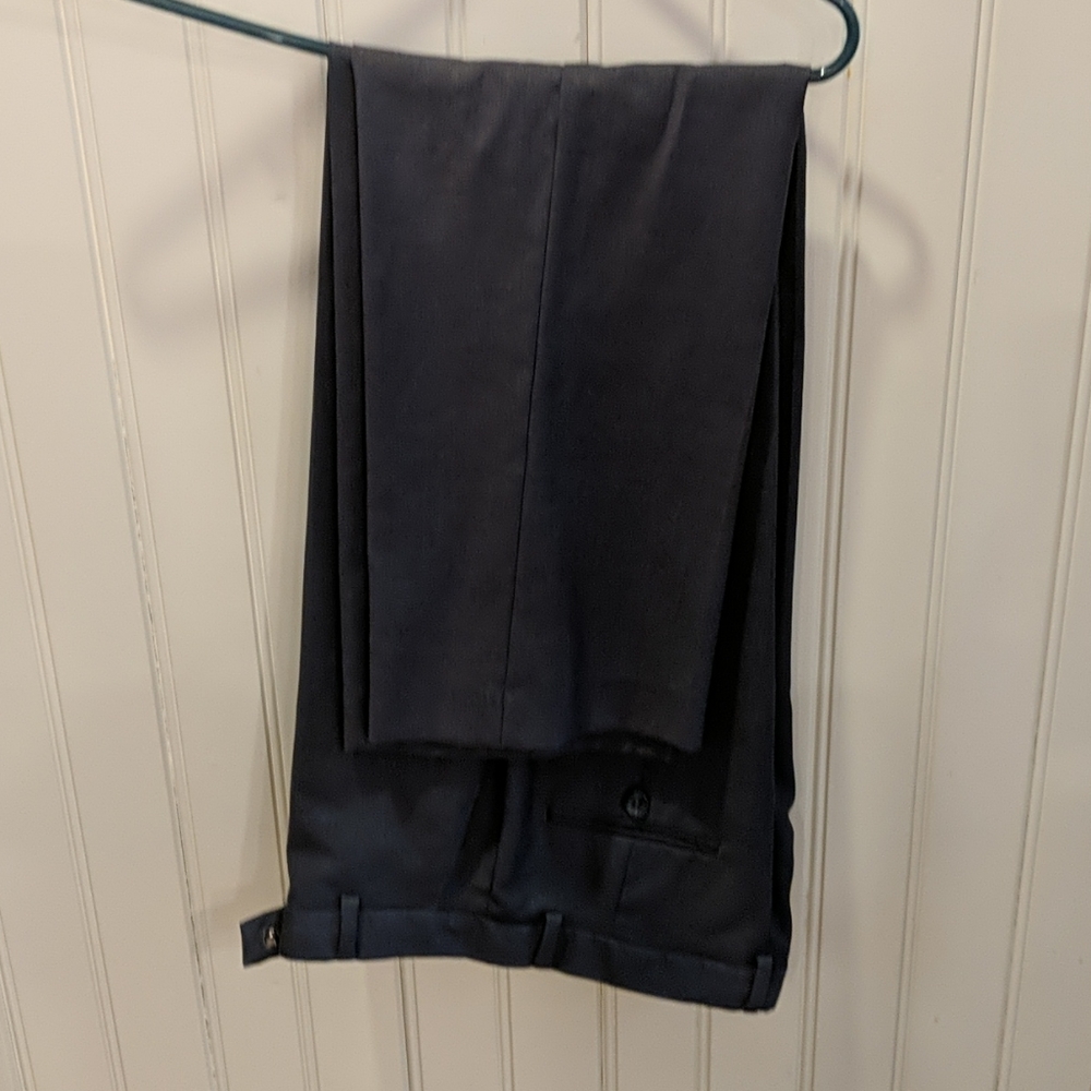 Calvin Klein charcoal grey boys suit pants